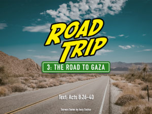 The Road to Gaza